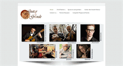 Desktop Screenshot of guitarallagrande.org